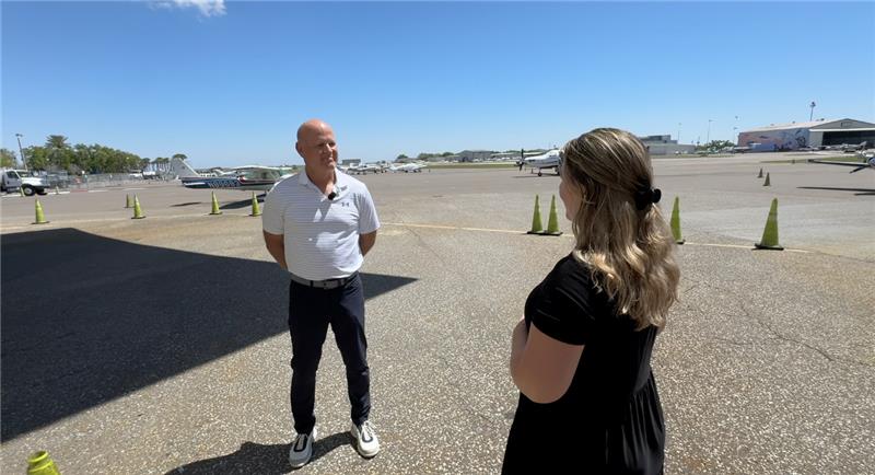 plane crash reaction