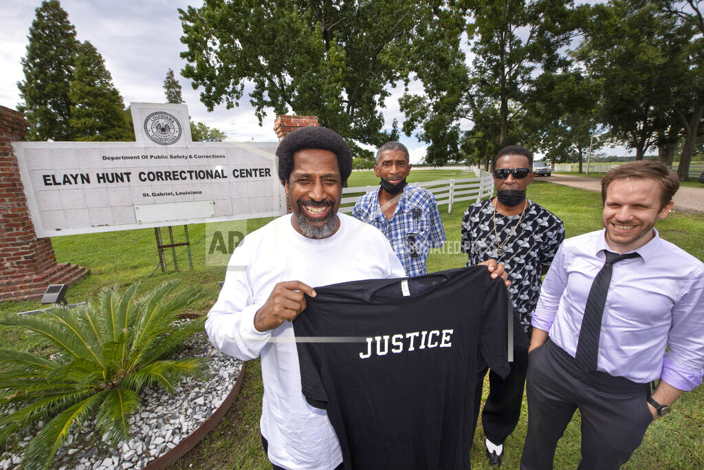 CORRECTION Longtime Inmate Cleared