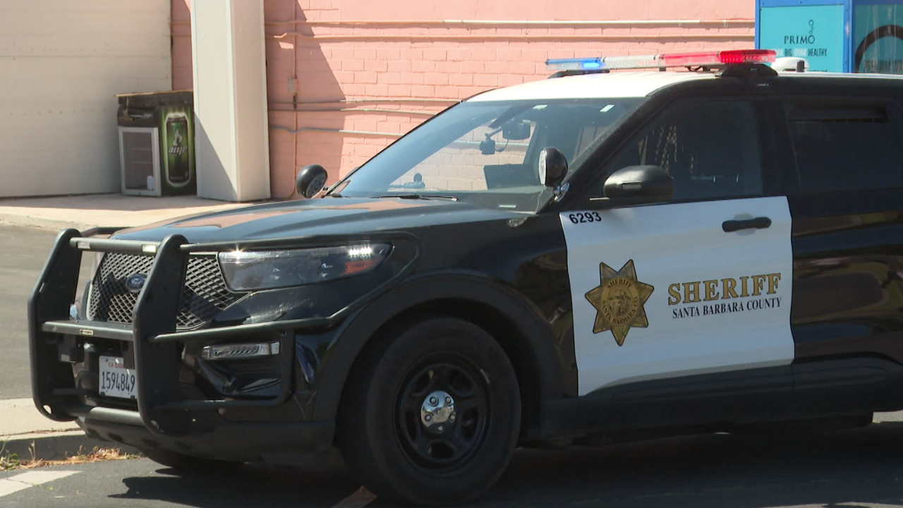 Santa Barbara County Sheriff's Office Pat