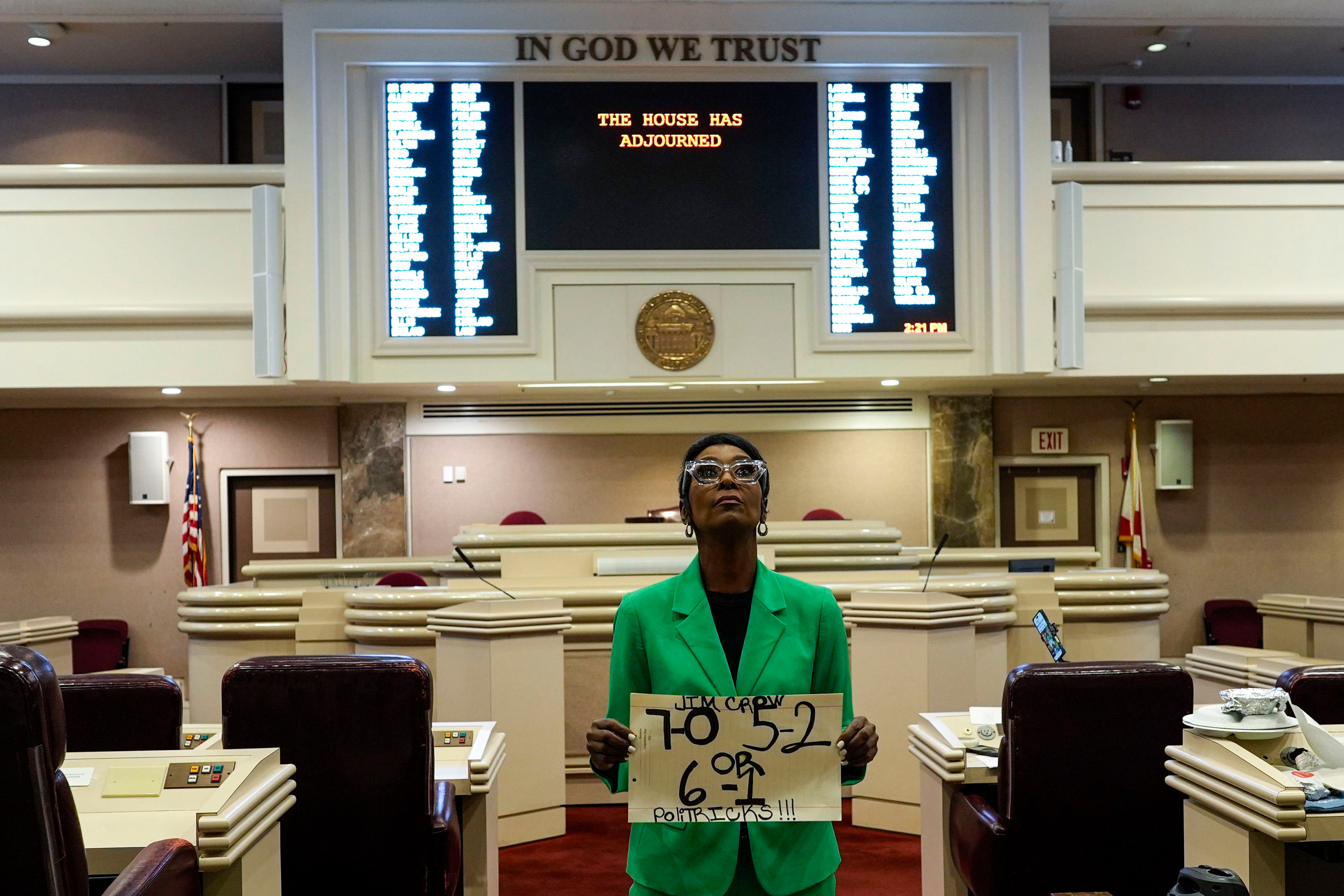 Election 2026 Alabama Redistricting