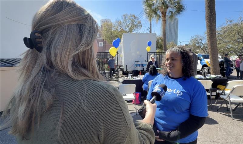 Organization that provides showers to those in need expands to St. Pete