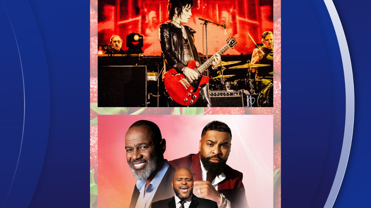 Joan Jett and Legends of love added to Florida Strawberry Festival lineup