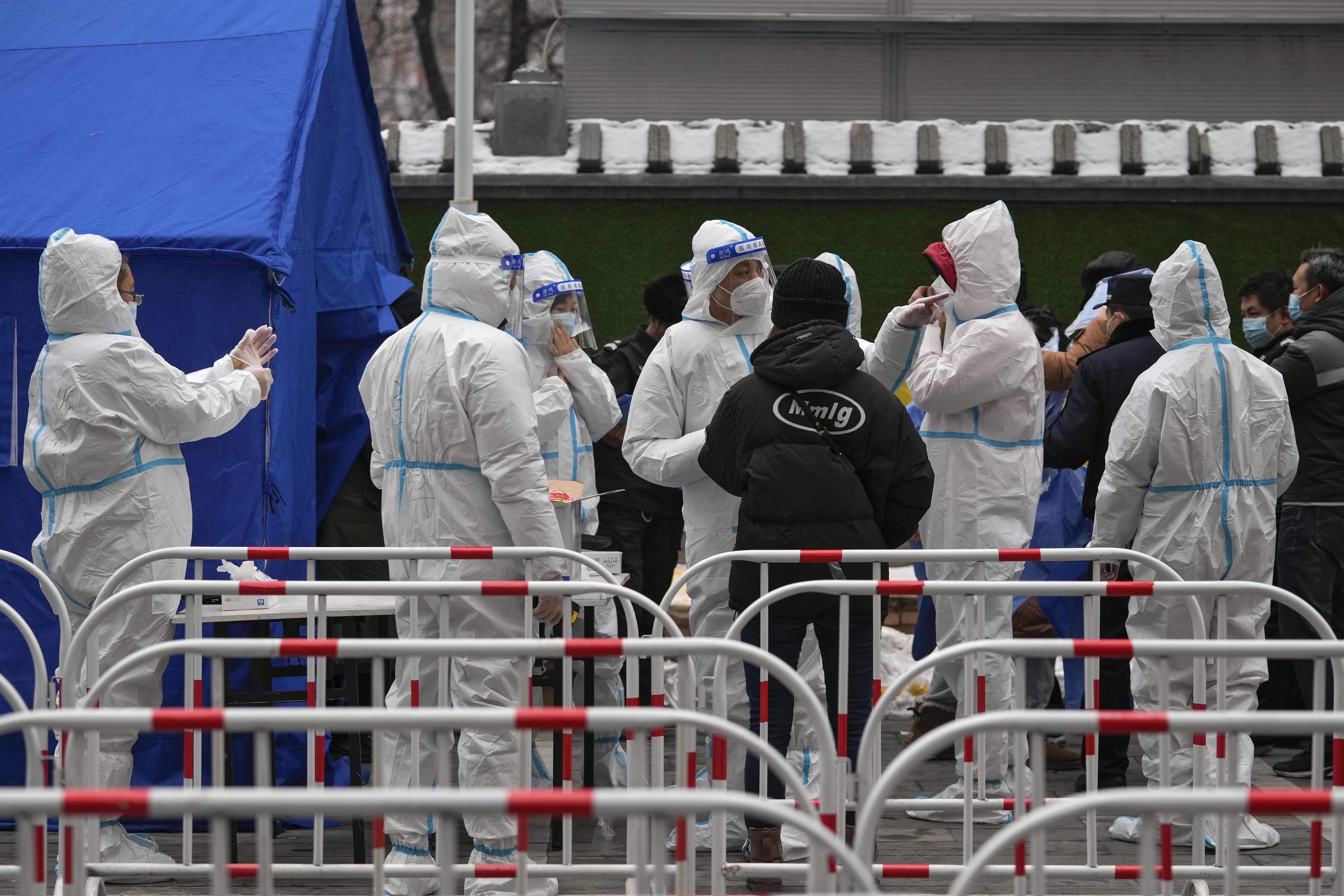 Virus Outbreak China