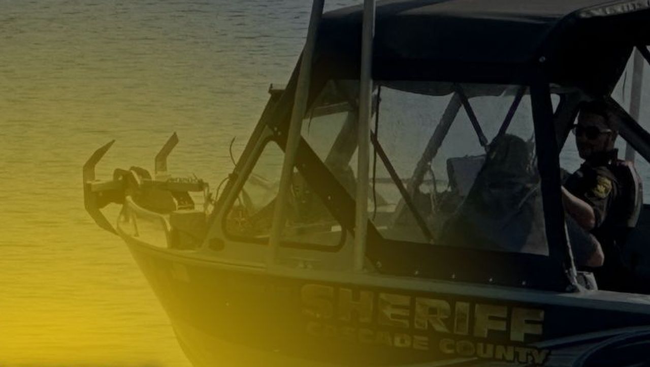Cascade County Sheriff's Office Boat