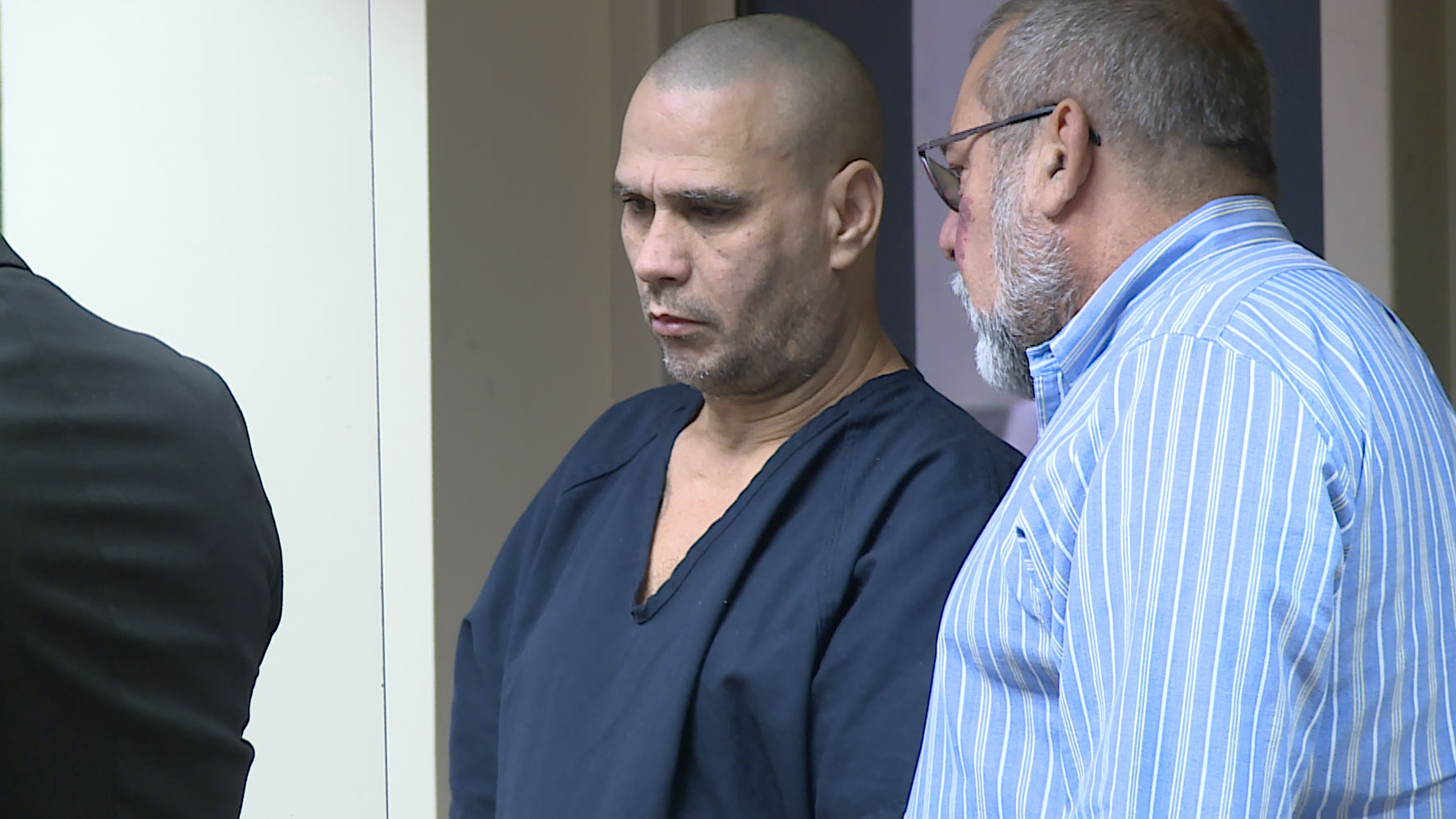 Reynaldo Paredes appears in a West Palm Beach courtroom on Jan. 31, 2024.