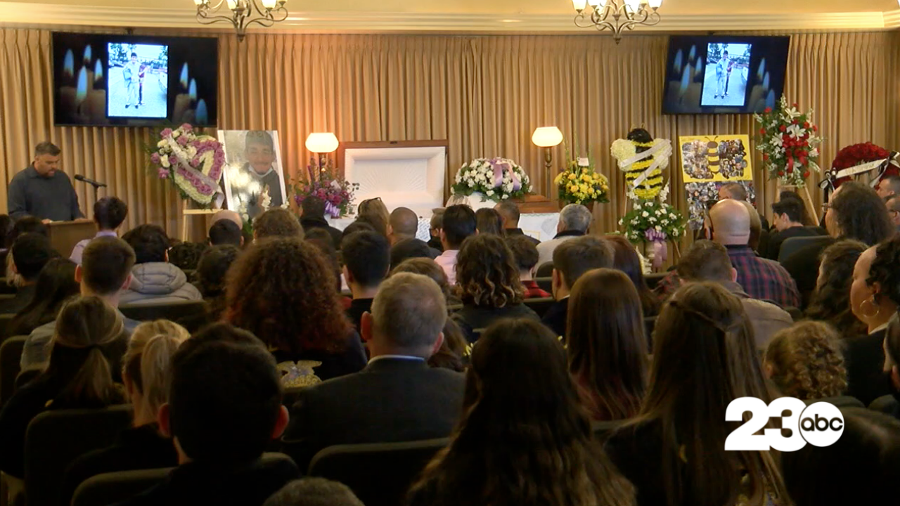 Angel Berumen Memorial Service, Bakersfield