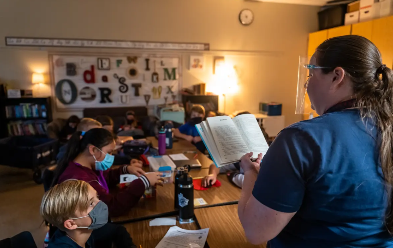 Texas Tribune Teachers