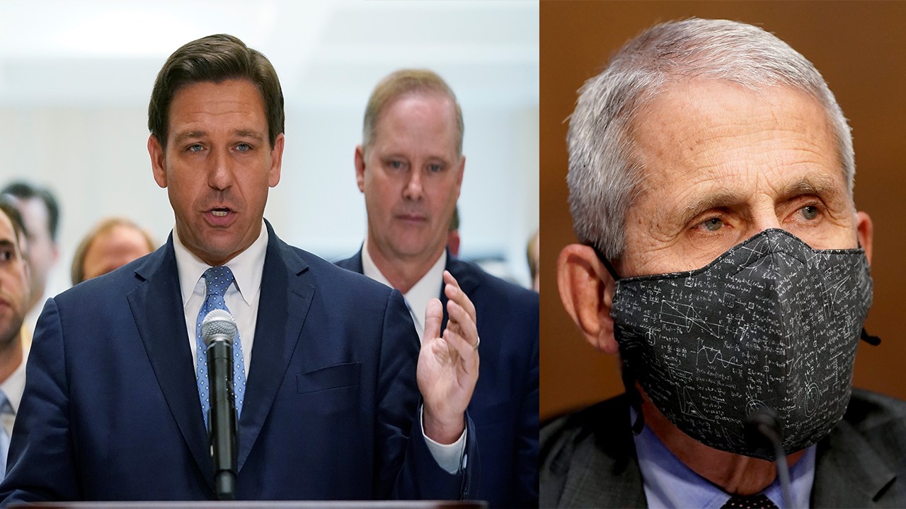 DeSantis, Fauci