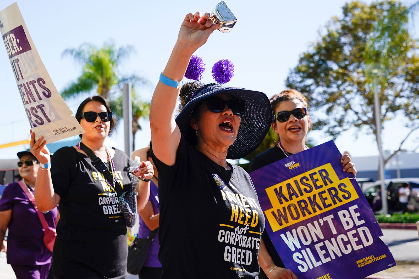 Kaiser Permanente health care worker strike