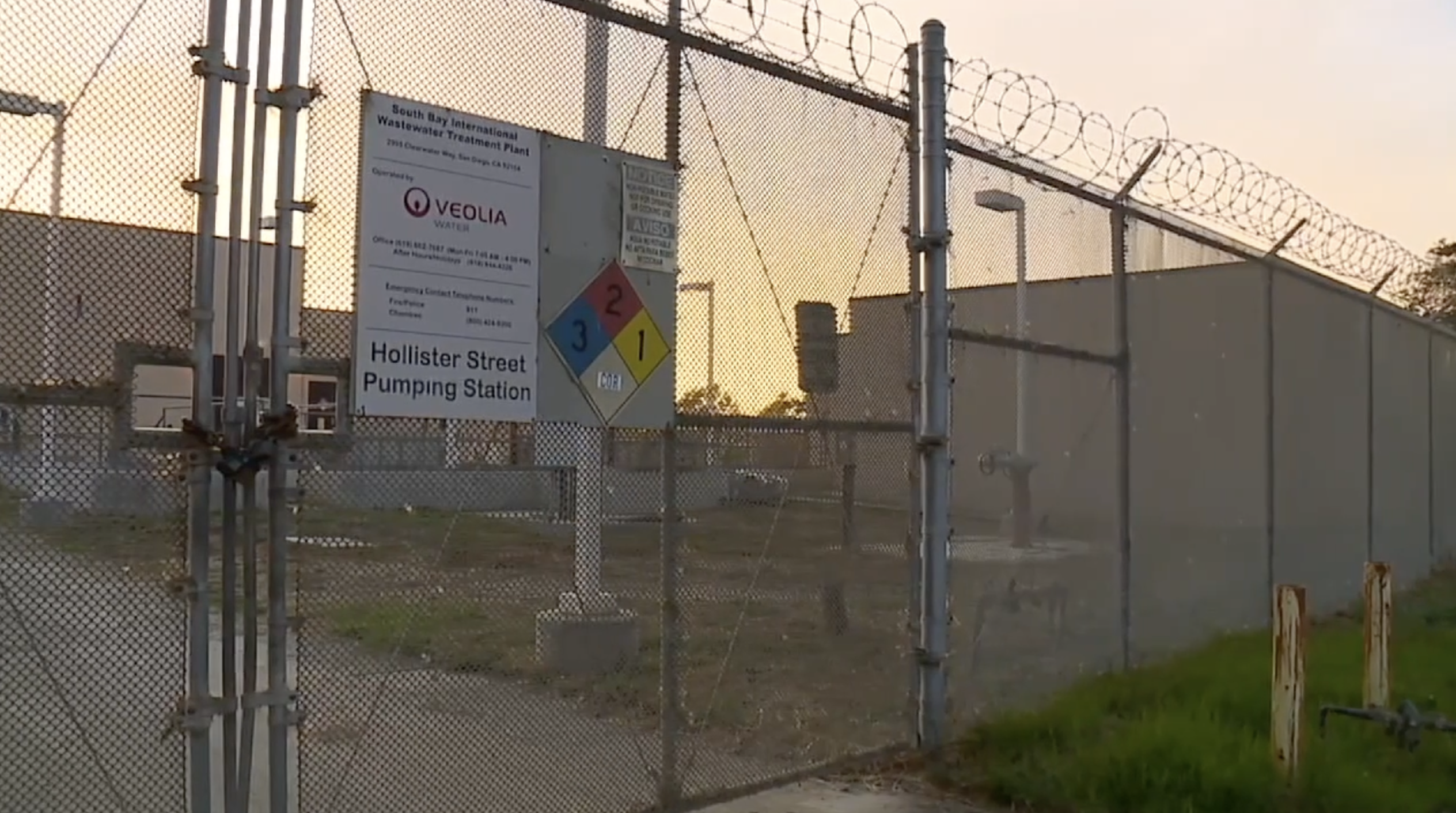 VEOLIA WASTEWATER TREATMENT PLANT