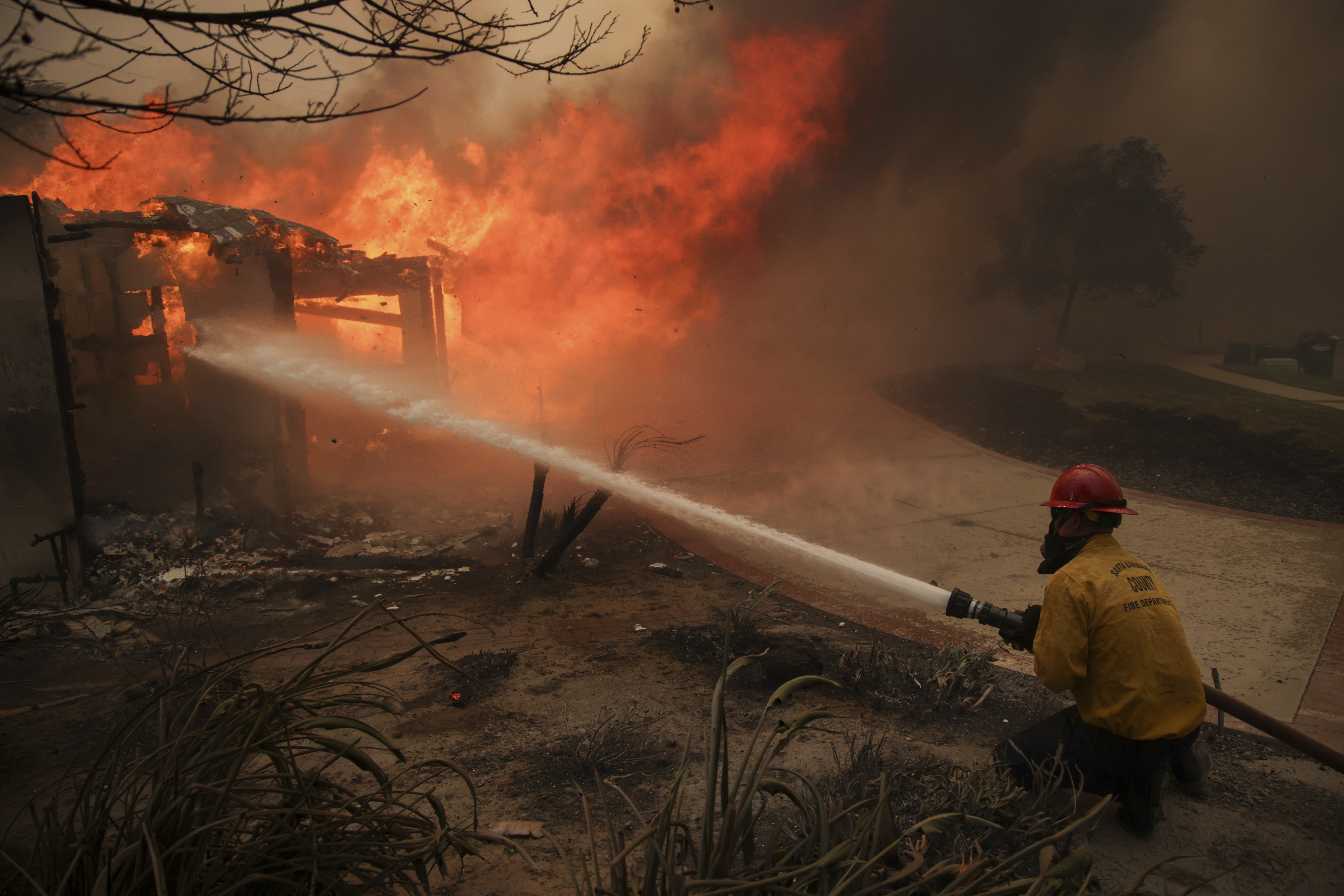 California Winds Wildfires