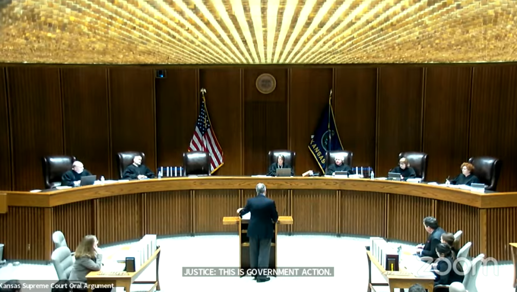 KANSAS SUPREME COURT GERRYMANDERING CASE