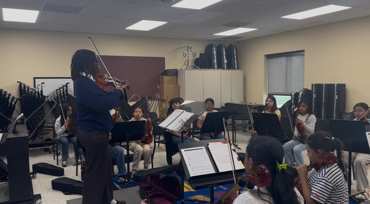 Rizson Canady orchestra Teacher