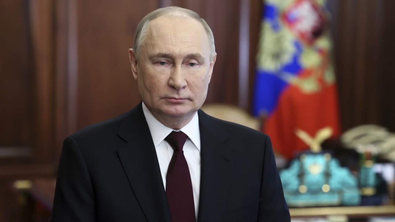 Russian President Vladimir Putin.