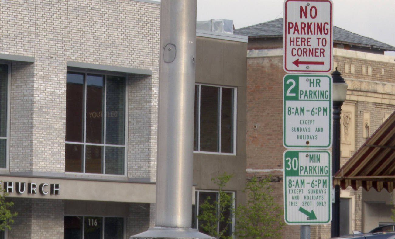 Downtown Kalispell Parking Vote