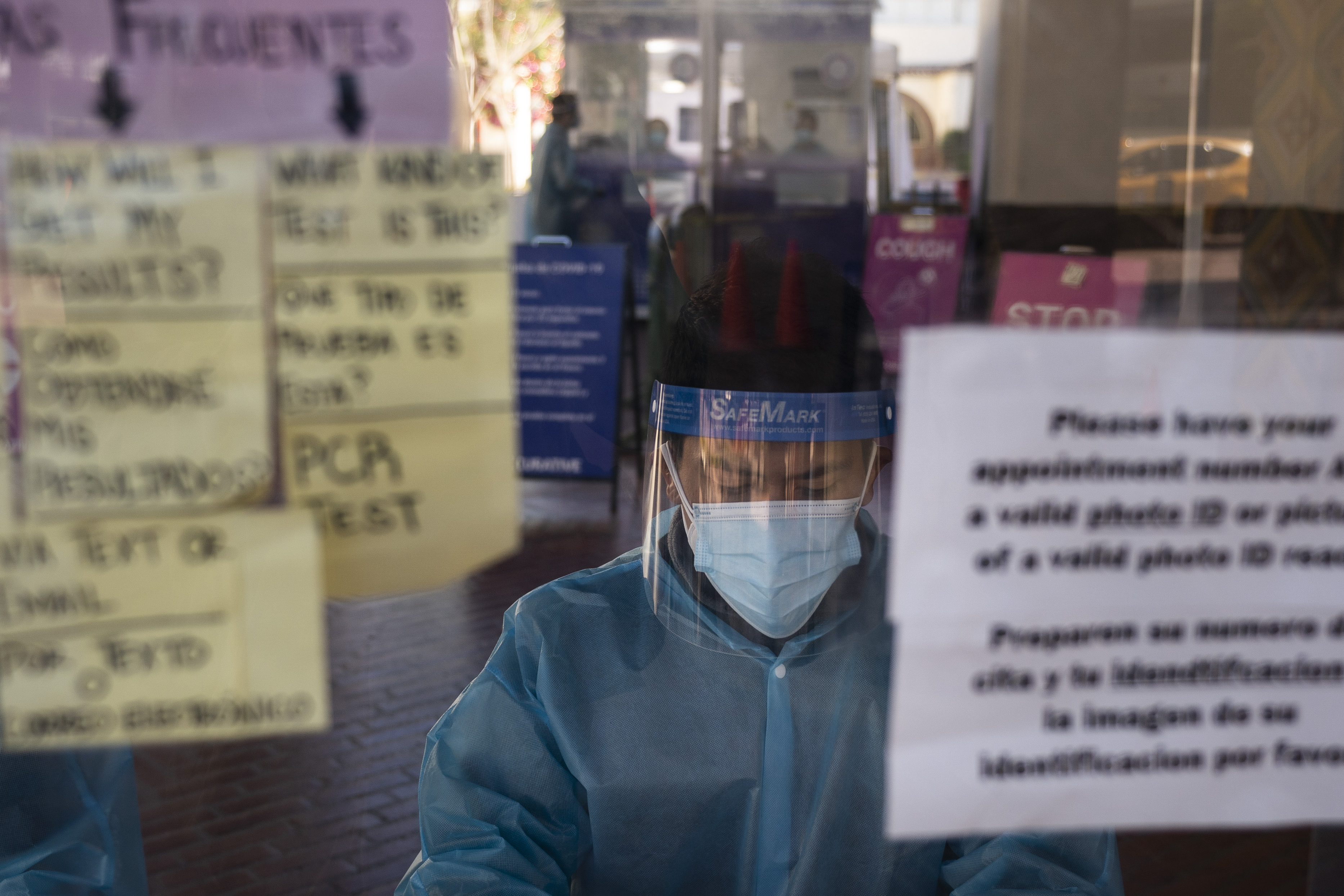 Virus Outbreak US Surge