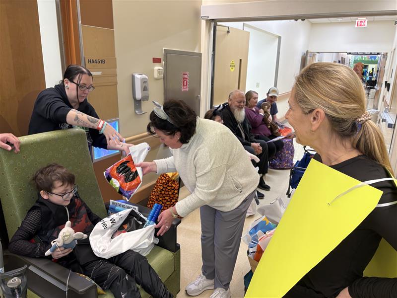 Reverse Trick-or-Treat