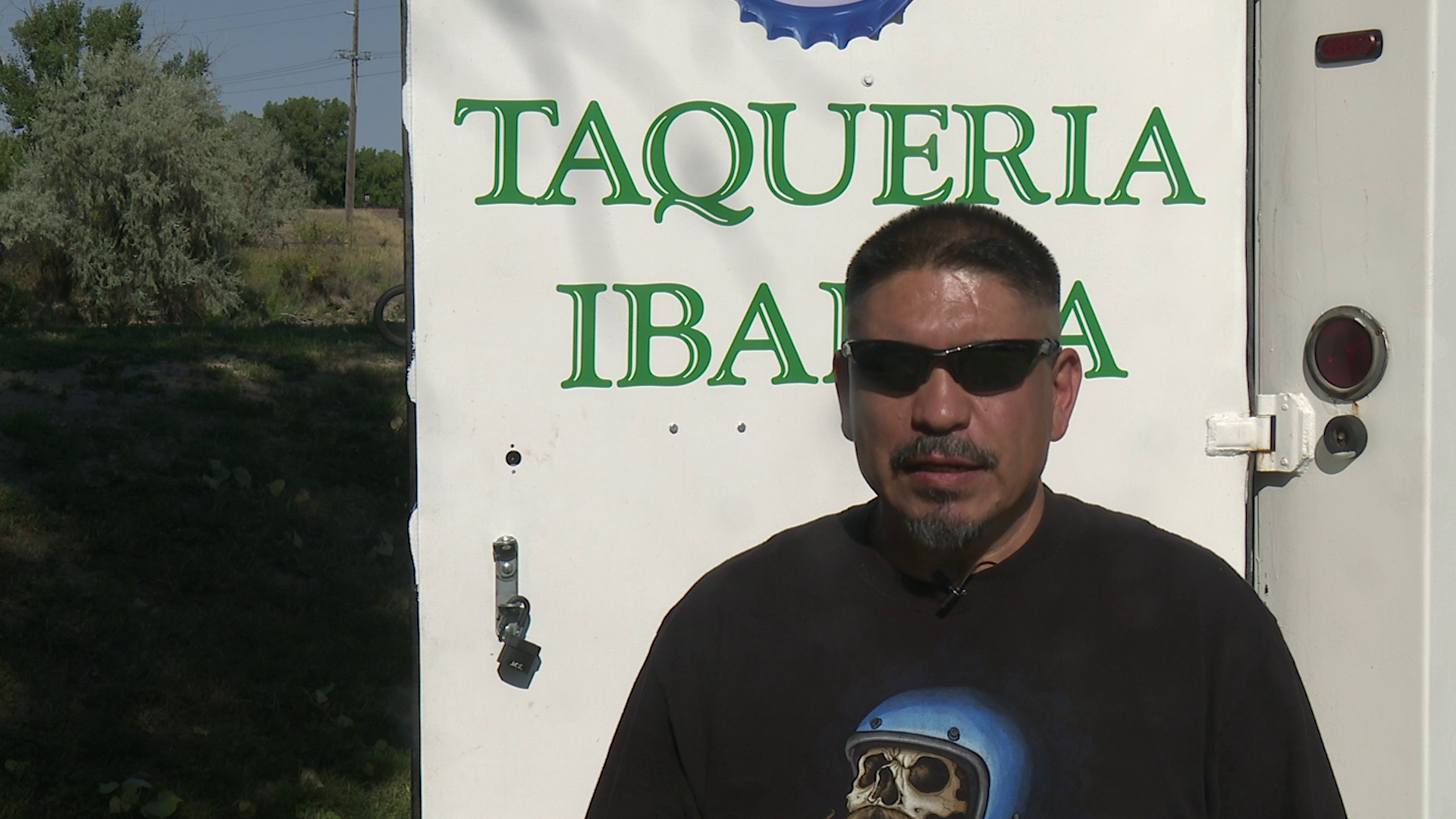 Robert Ibarra opened a food truck called Taqueria Ibarra