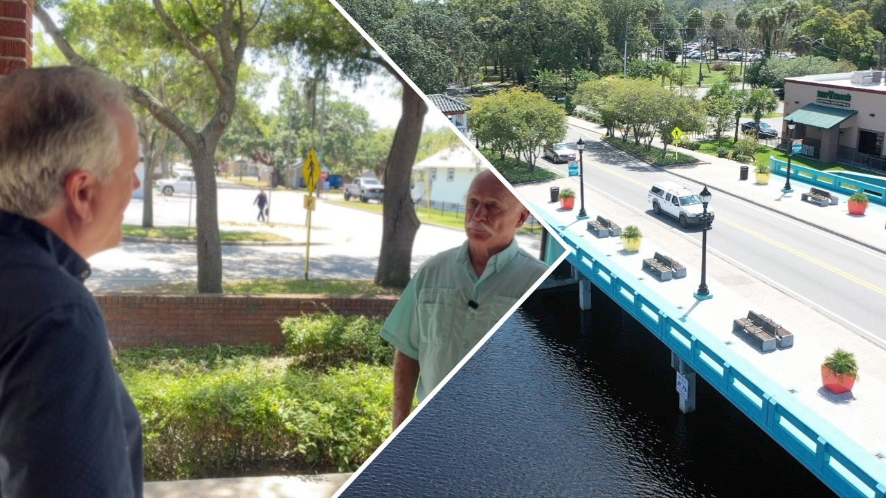 New Port Richey Mayor Chopper Davis talks continued economic growth