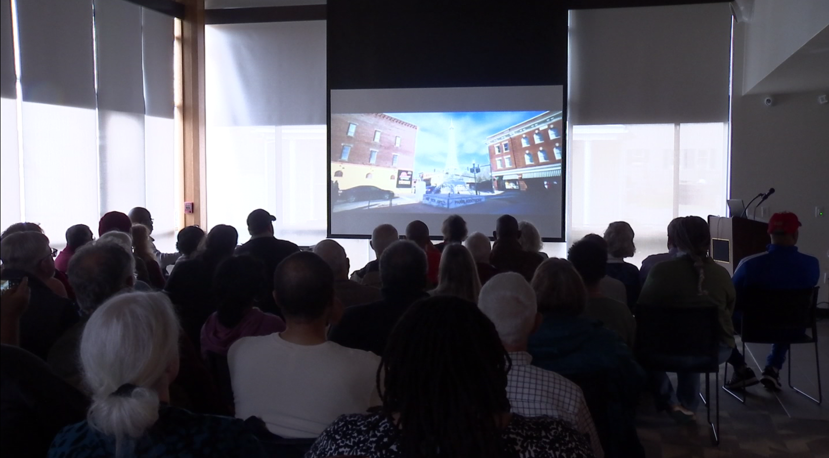 Paris Westside Neighborhood Associations show new documentary