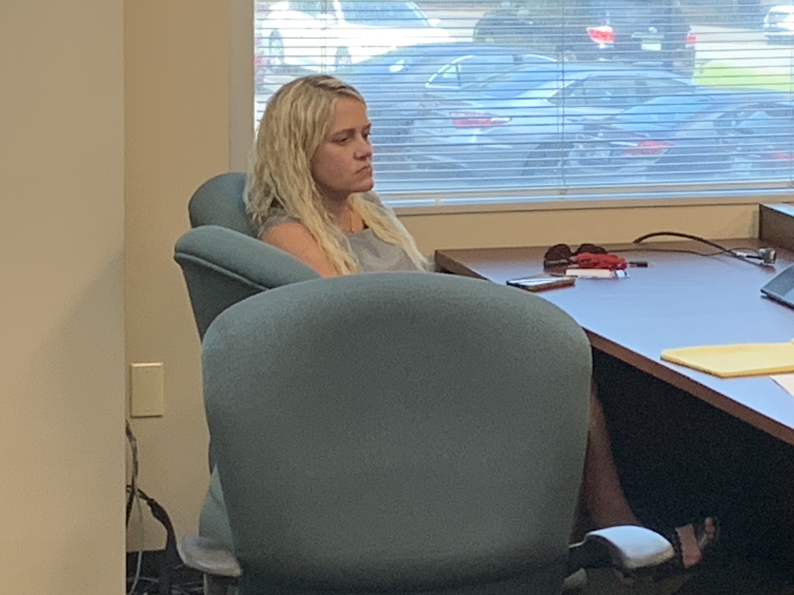 kelsey ketron at hearing 
