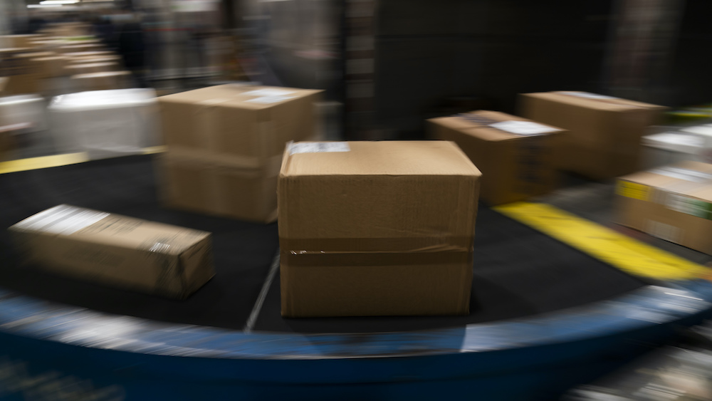 Holiday Shipping packages