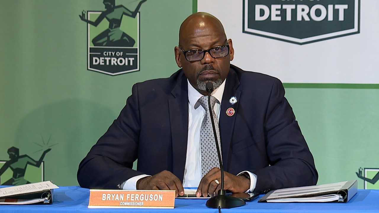 Commissioner Bryan Ferguson 