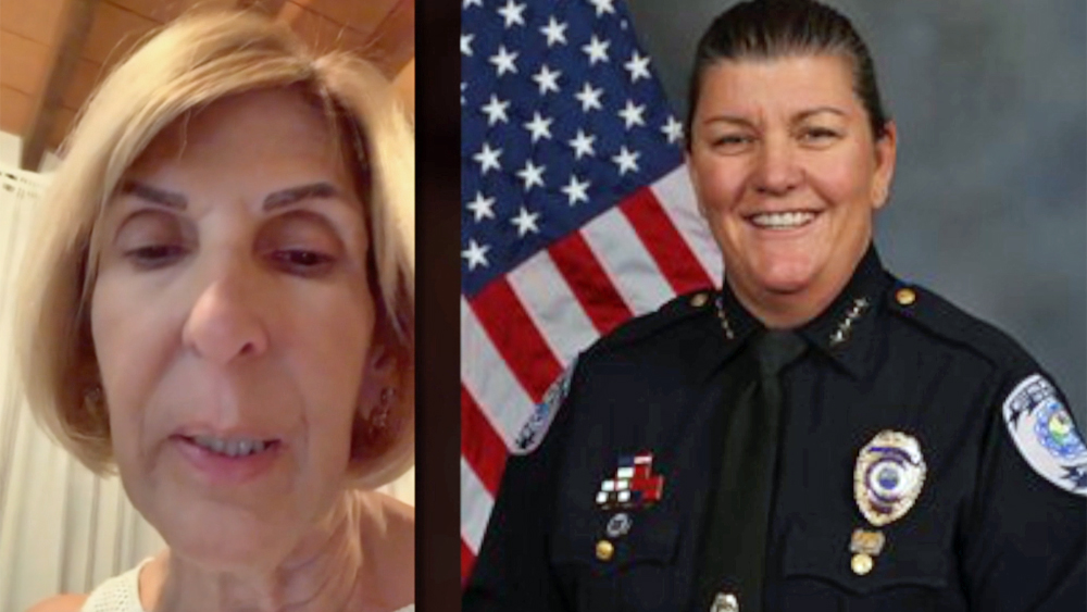 Jeri Muoio (left) and Sarah Mooney