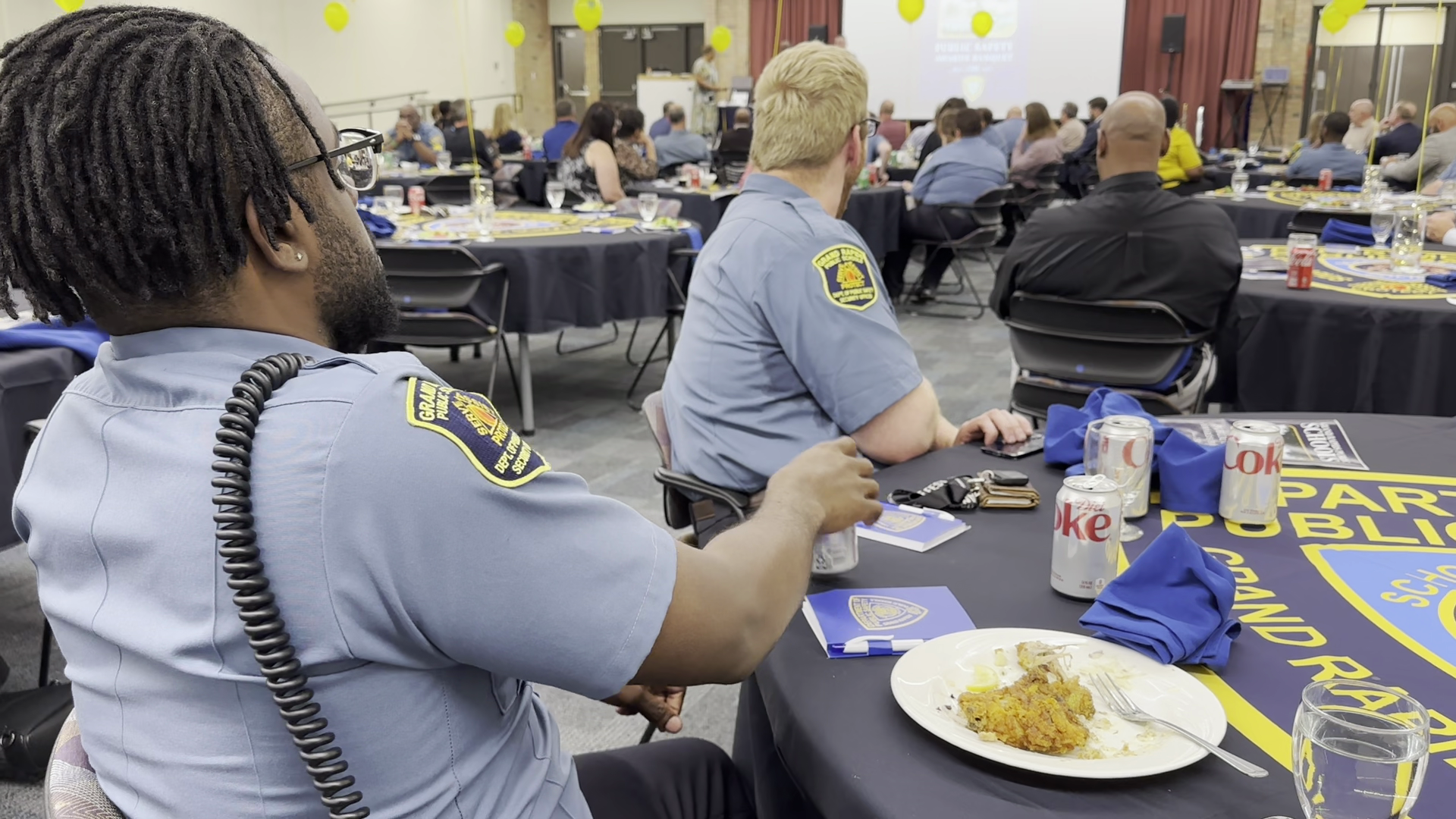 Grand Rapids Public Schools Public Safety Awards