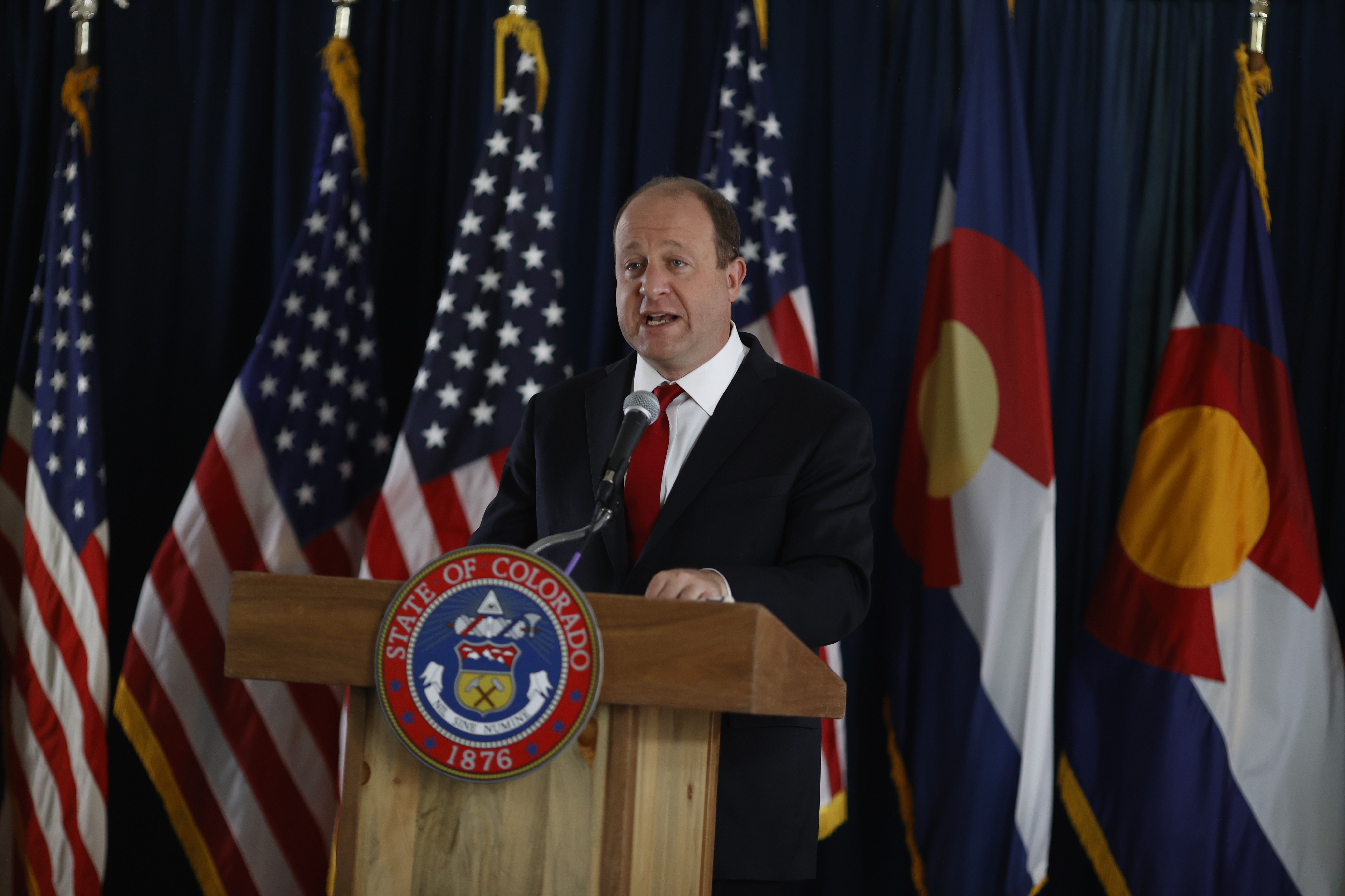 Governor Jared Polis