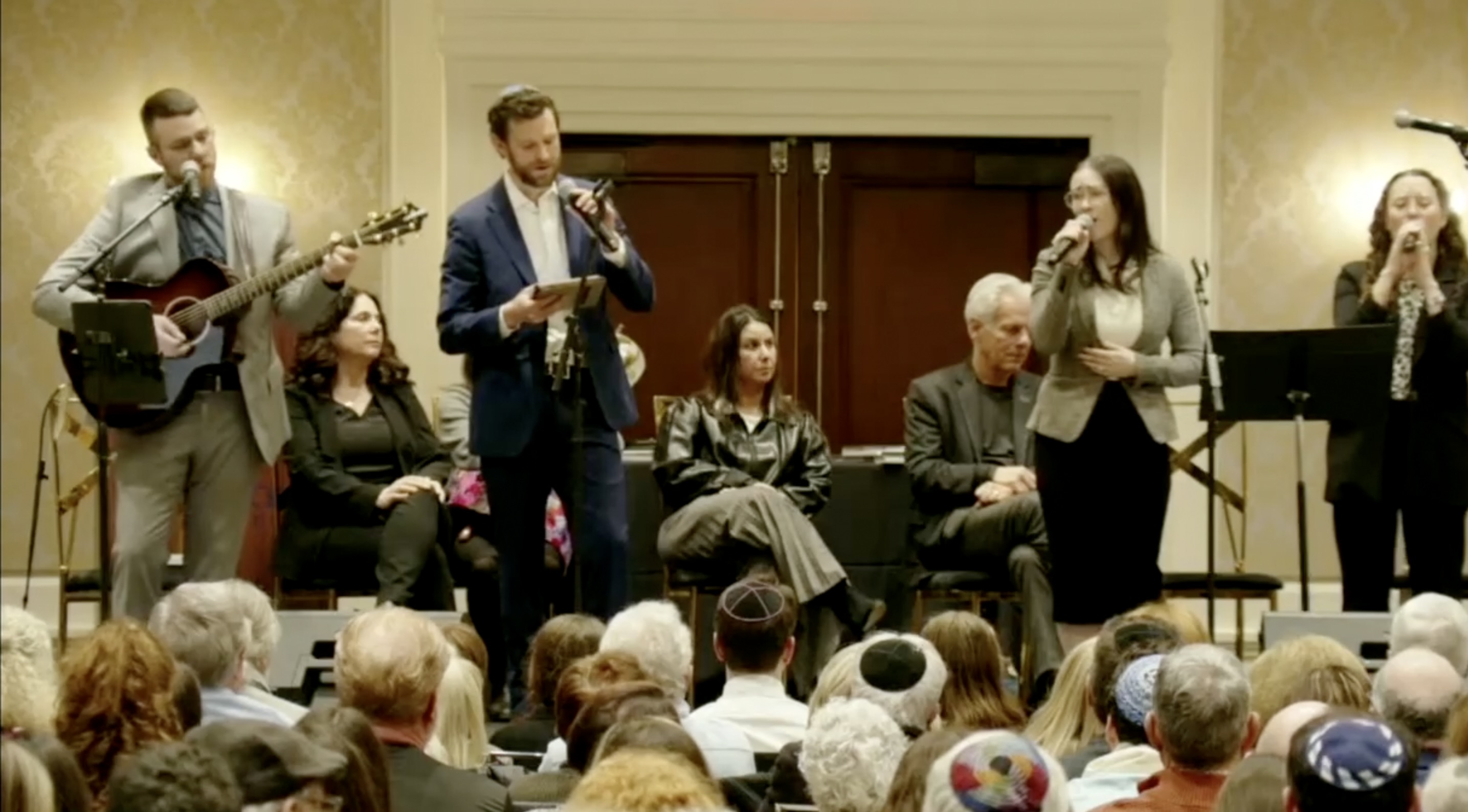 Temple Israel congregation gathers for Shabbat, FBI reveals new details about attack