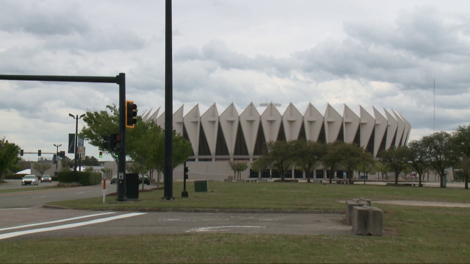 Hampton Coliseum 