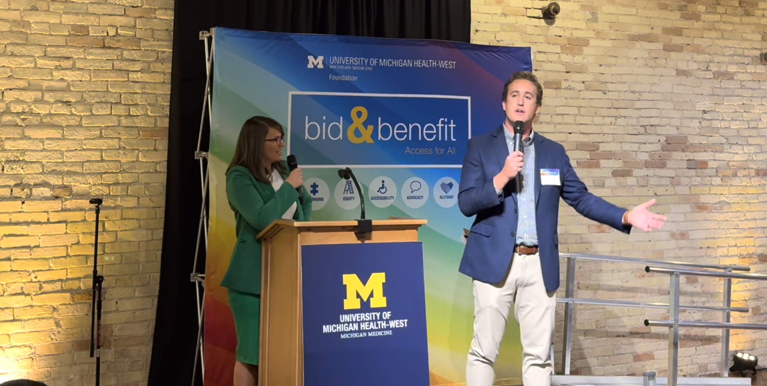 Bid & Benefit University of Michigan Health-west