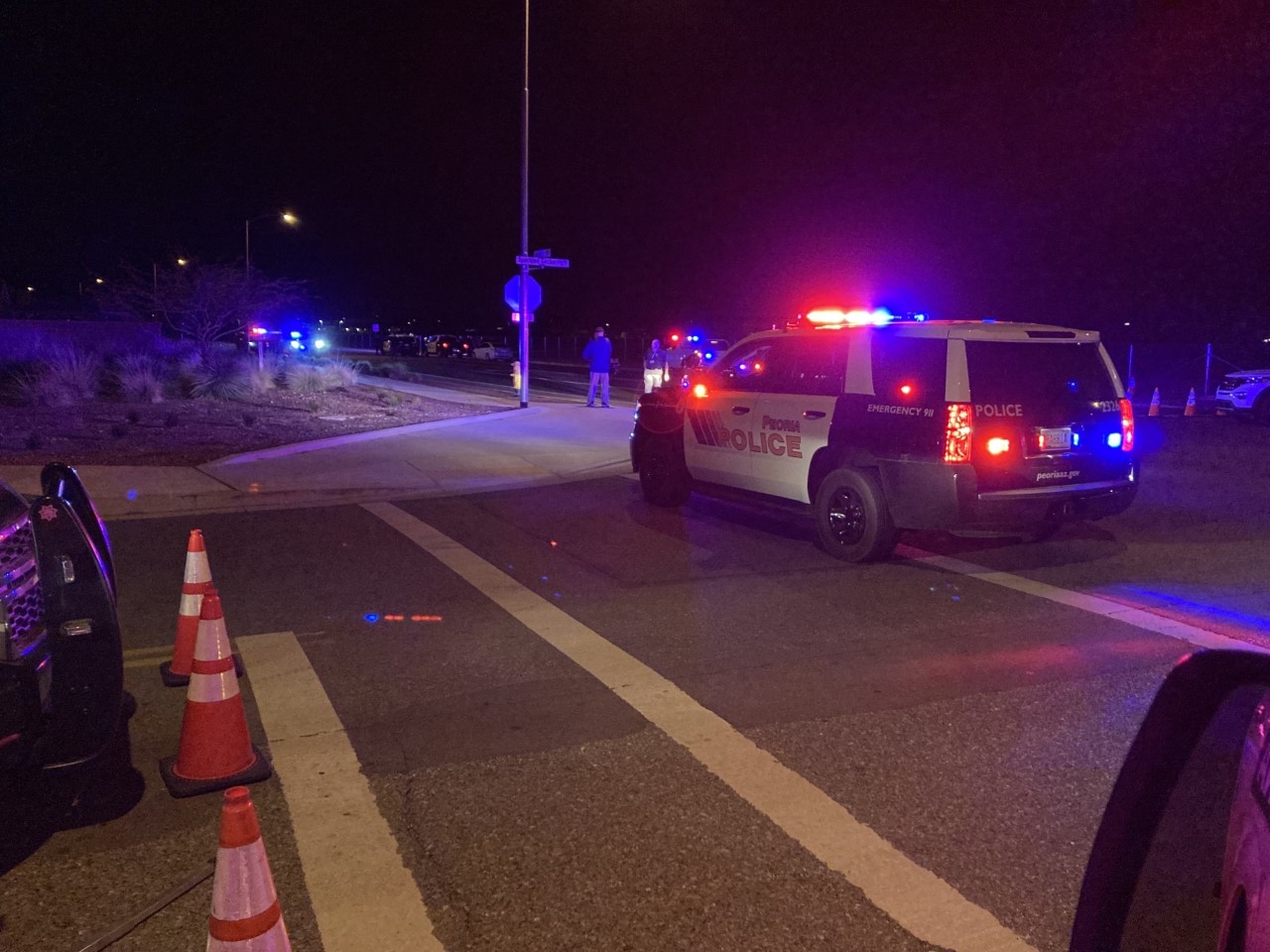 Peoria police shooting