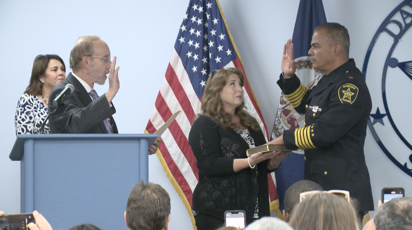 Rosado sworn in as Chesapeake sheriff 2024