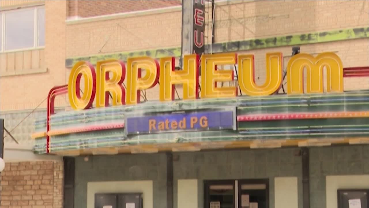 Historic Orpheum Theatre in Conrad open for business