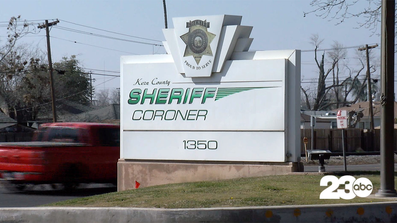 Kern County Sheriff's Office Building Sign, Bakersfield (FILE)