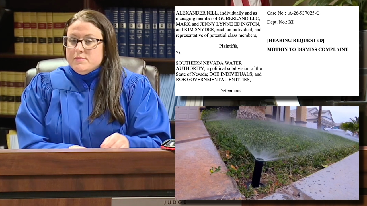 SNWA asks judge to dismiss grass removal case