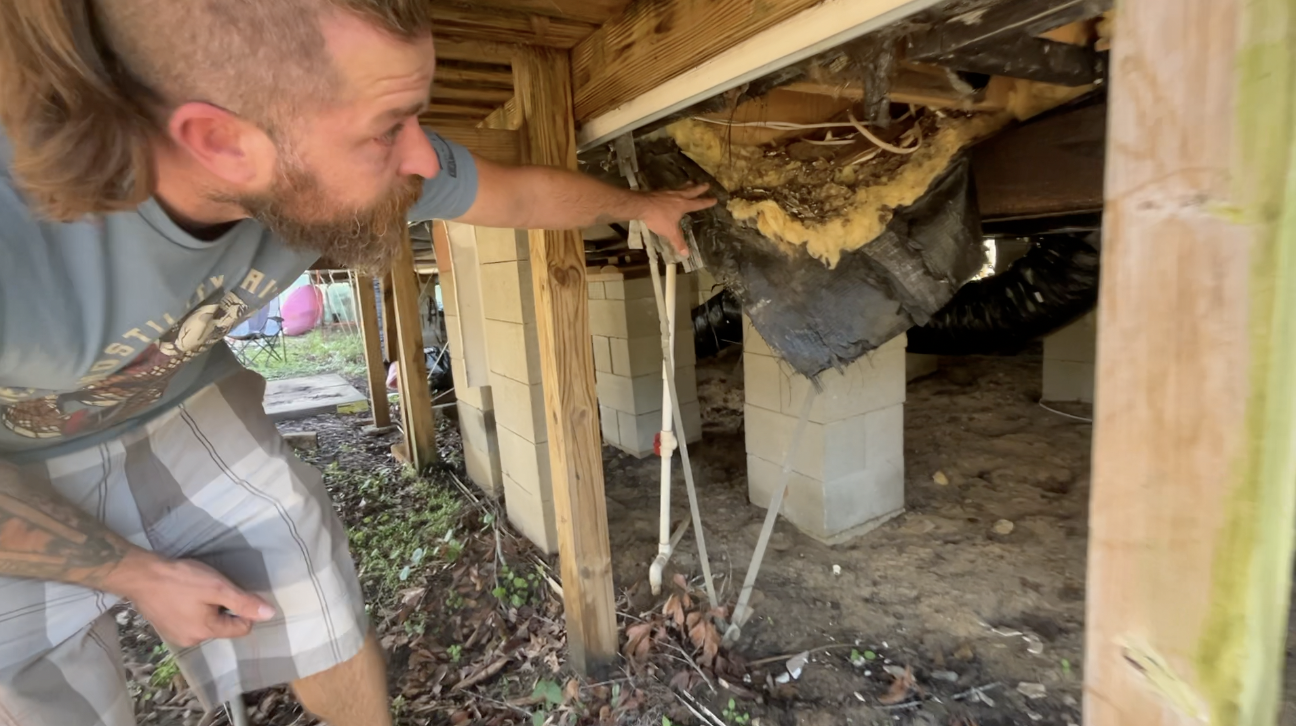The Carl family received assistance from Rebuilding the American Dream