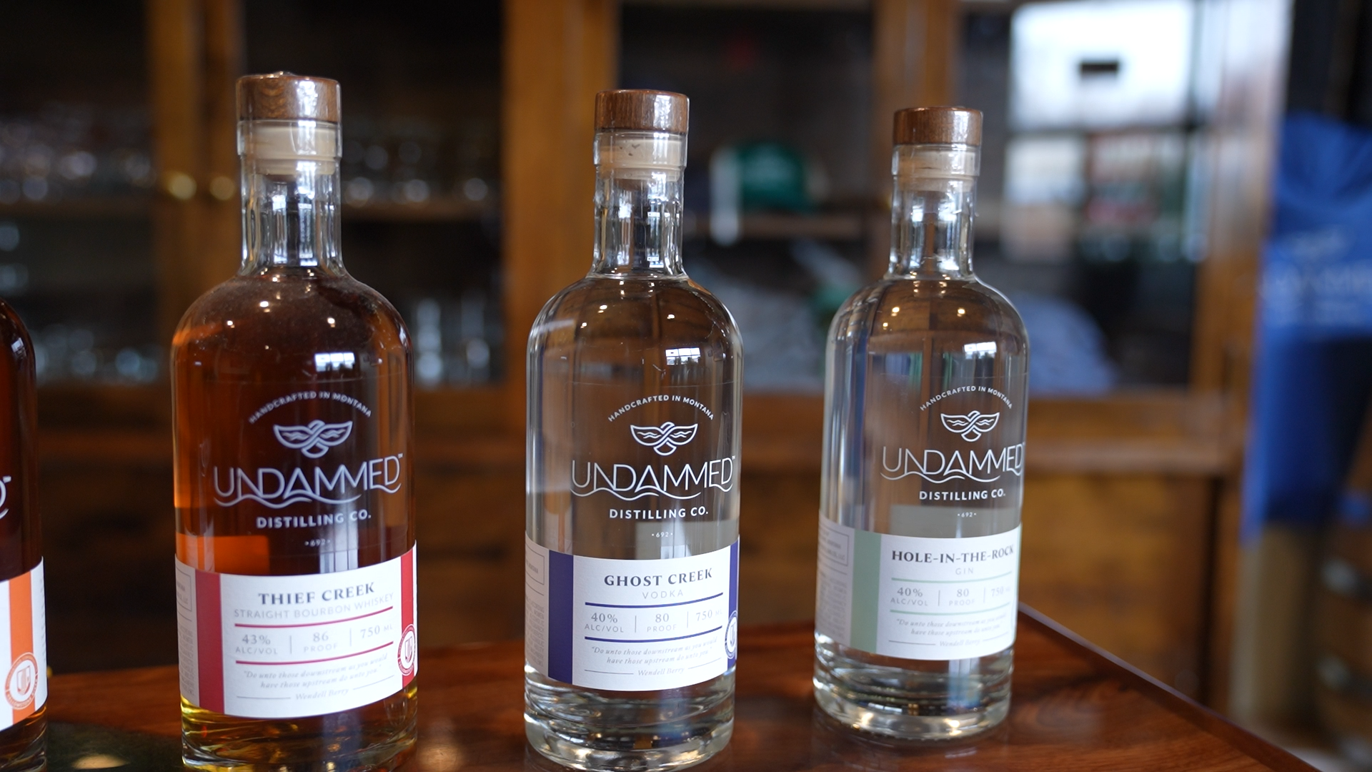 Undammed Distilling
