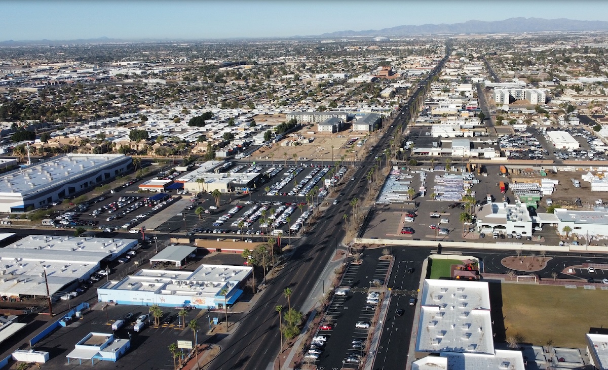 25-0528 Glendale & 47th drone 2