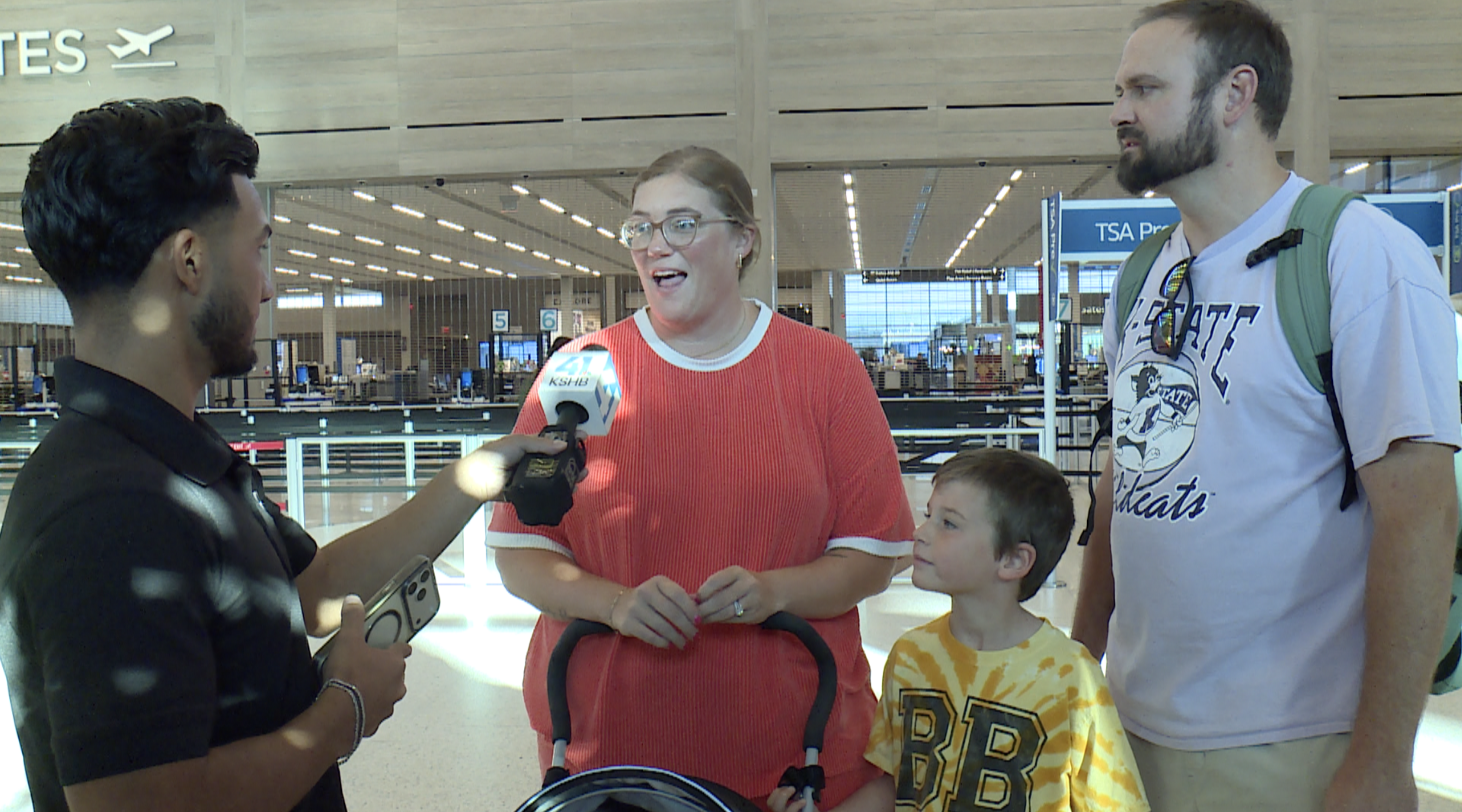 KCI travelers feel the pinch as Fourth of July rush overlaps with World Cup crowds