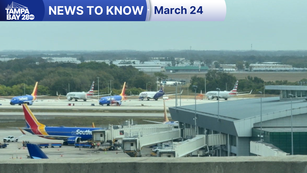 News to Know for March 24, 2026