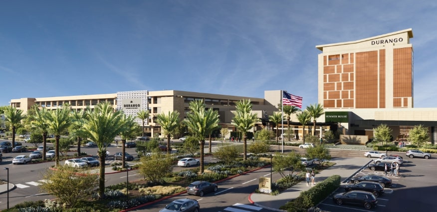 Durango Garage Rendering