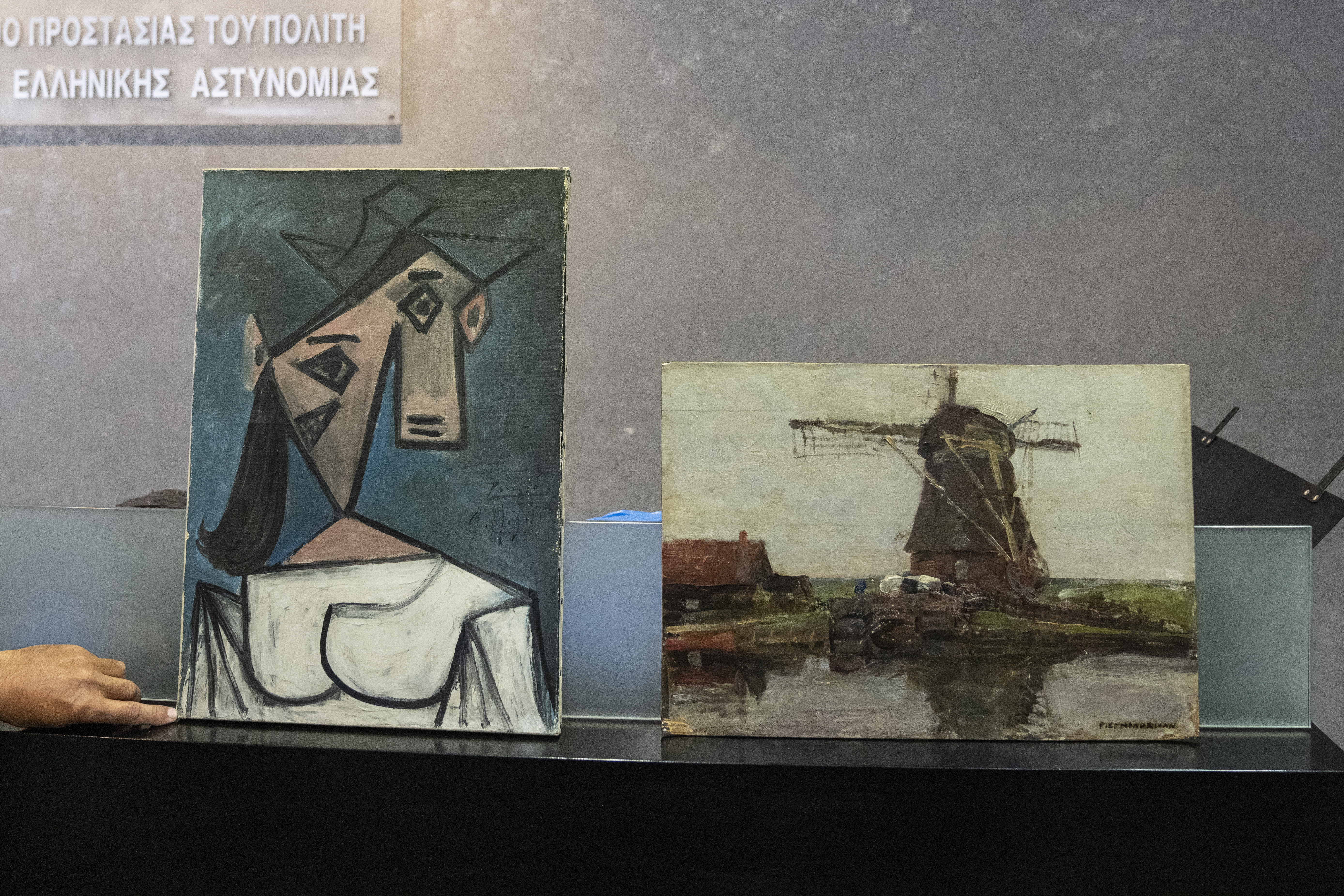Greece Stolen Paintings