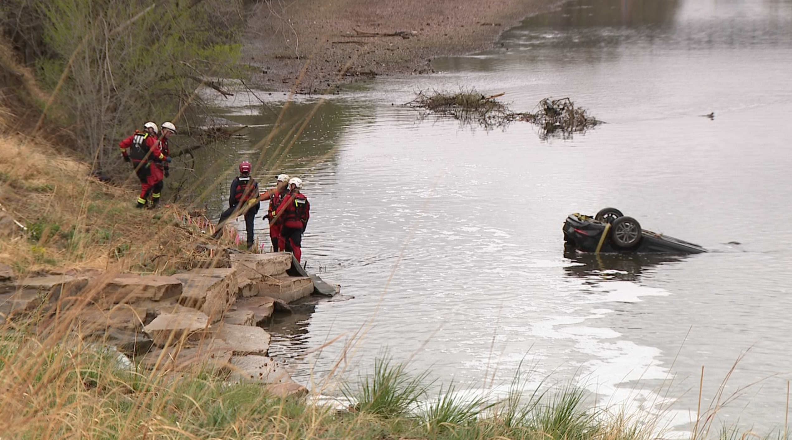car in south platte river may 4 2022