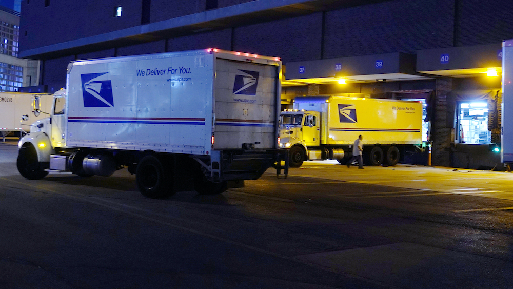 USPS truck
