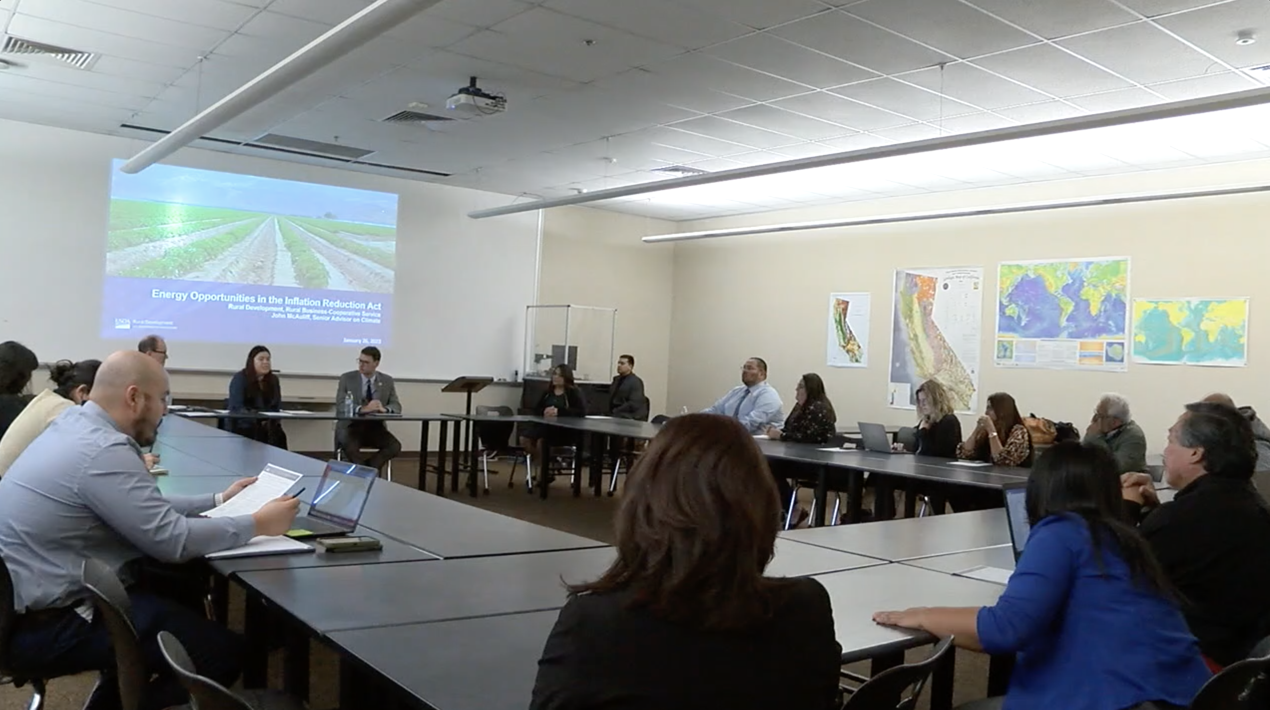 USDA meets at BC about REAP funding