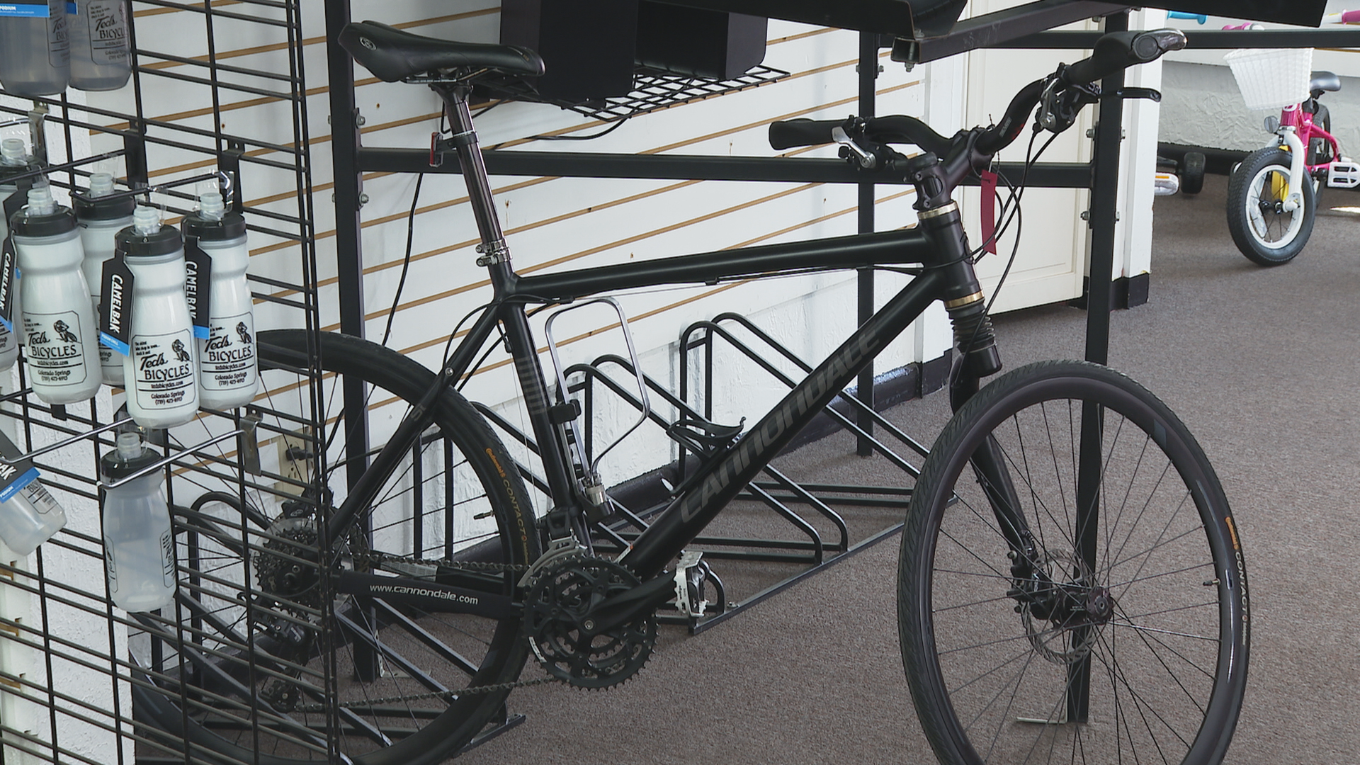 Bicycle shop inventory
