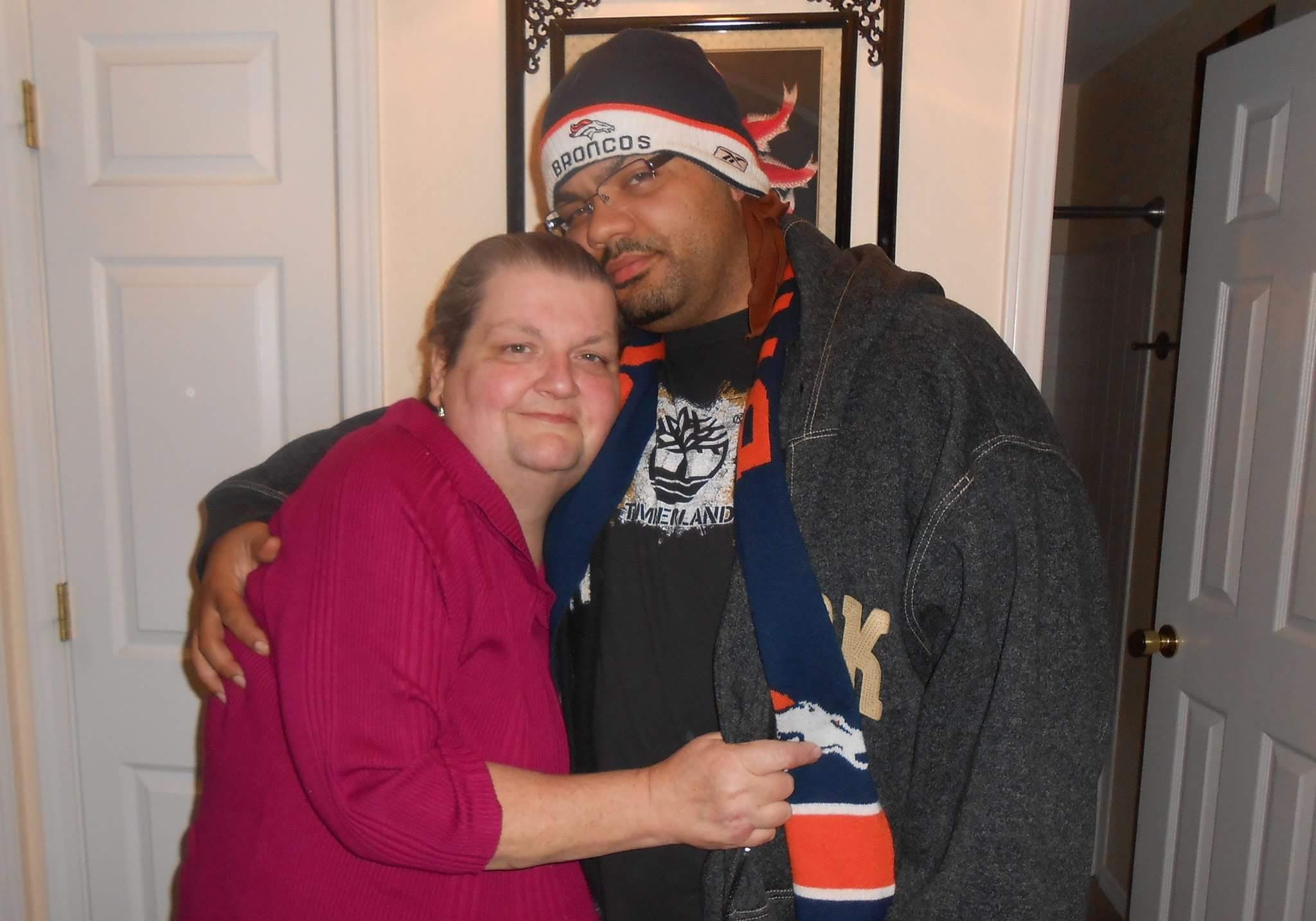 Derrick Johnson and Ellen Lopes